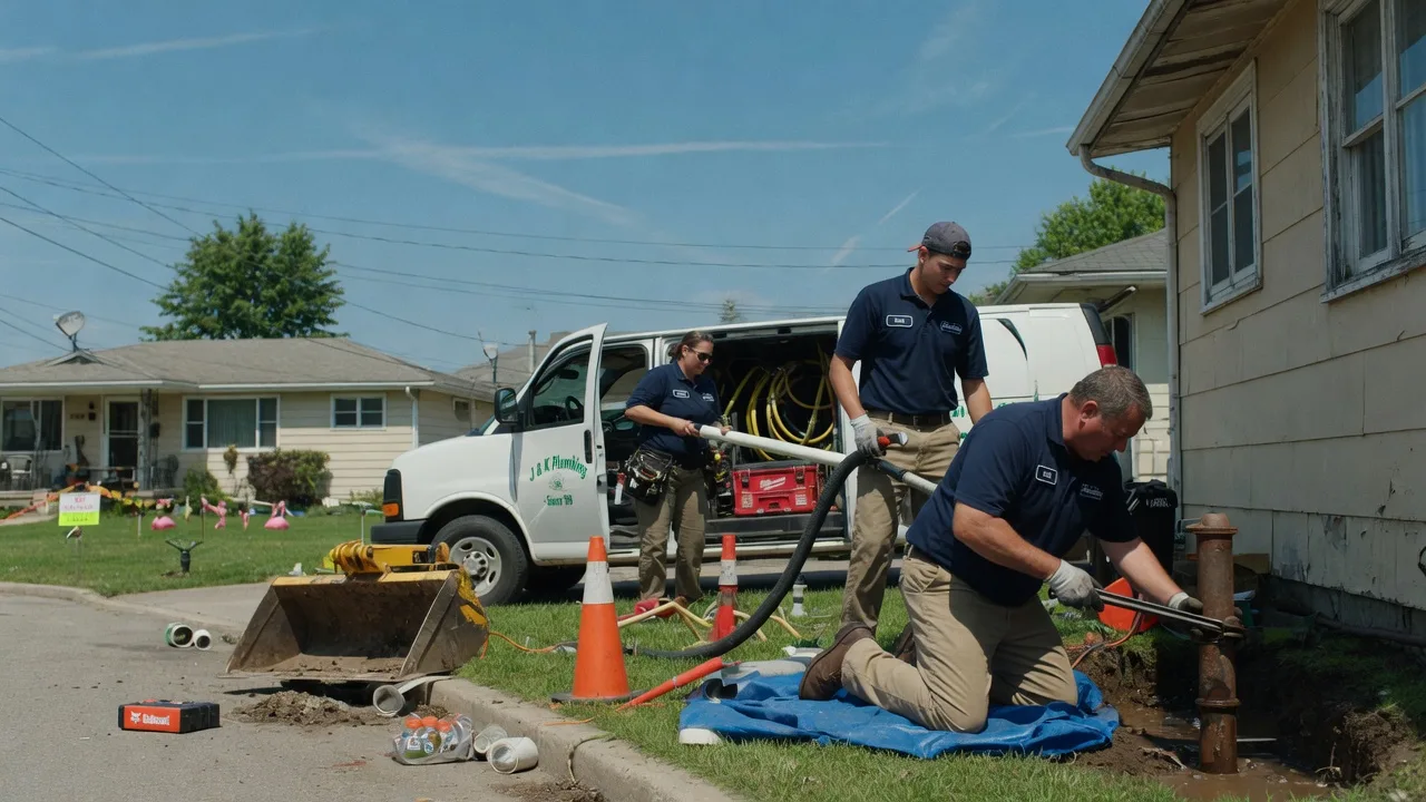 Emergency Plumber in Washington Grove, MD near me